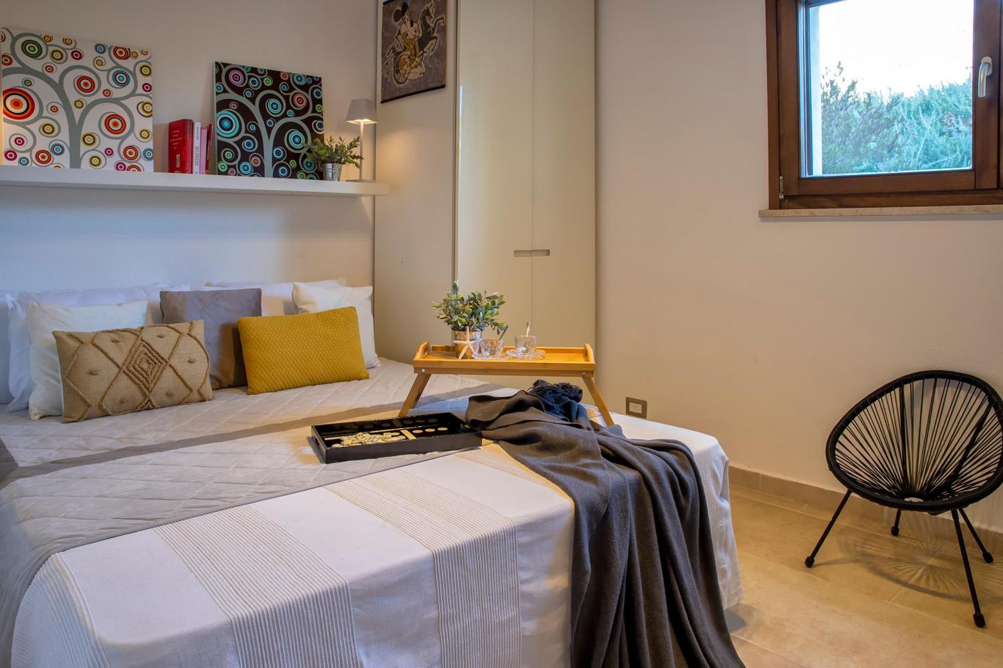 Sardinia Re - Villa Fioretta Flowers Apartments オルメード エクステリア 写真