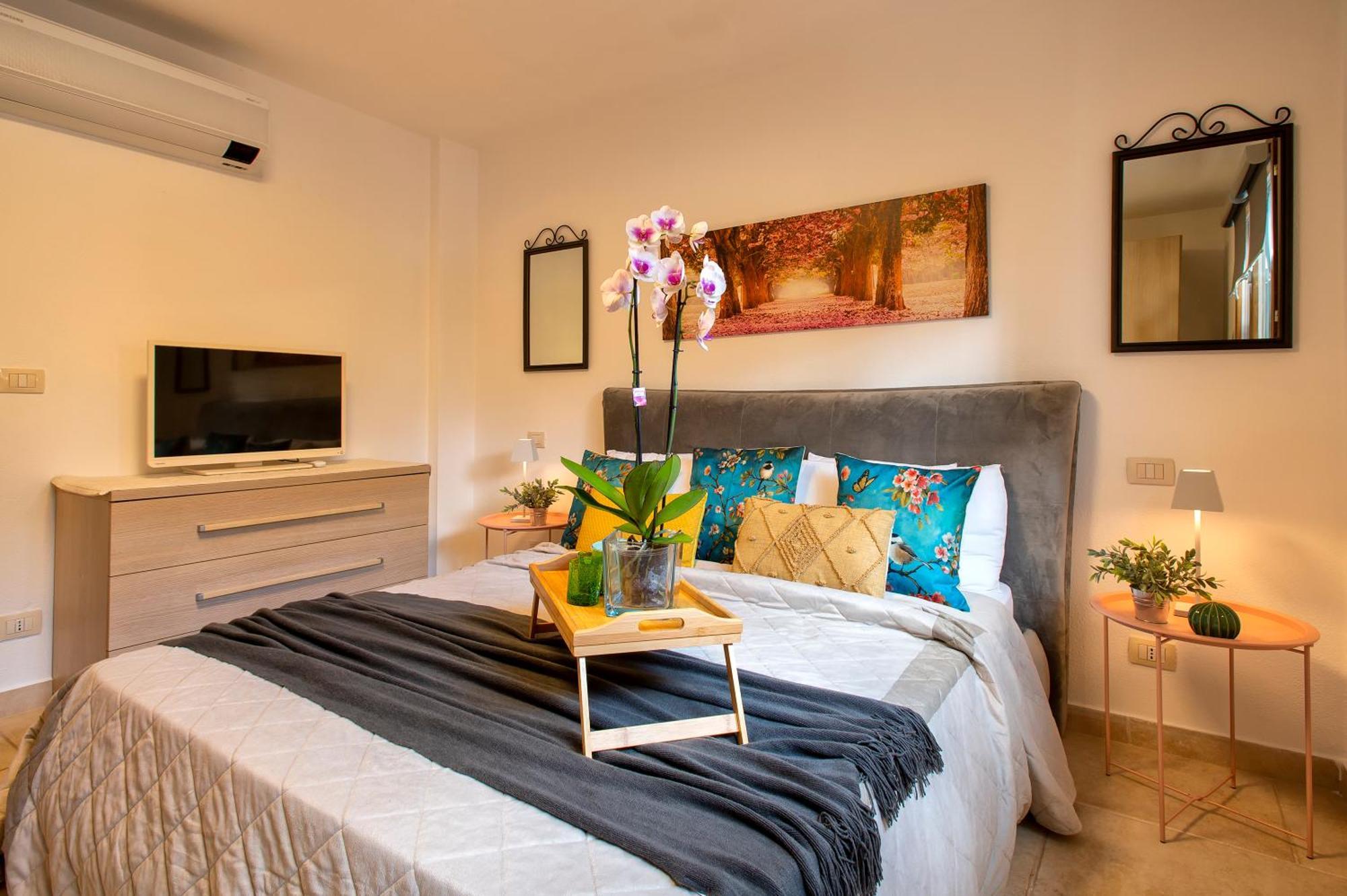 Sardinia Re - Villa Fioretta Flowers Apartments オルメード エクステリア 写真